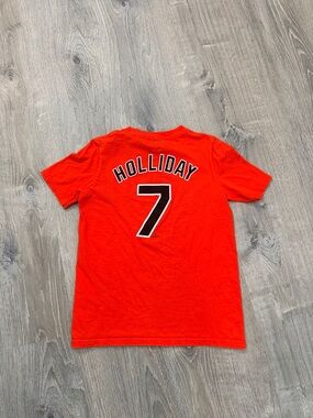 Nike Youth Jackson Holliday Orange Orioles Shirt for Kids